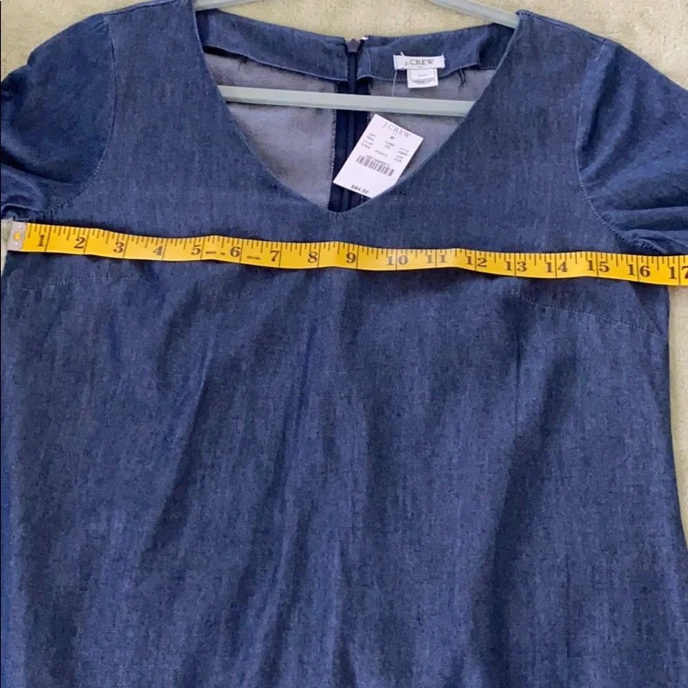 J Crew casual dress size XXS 100% cotton NWT